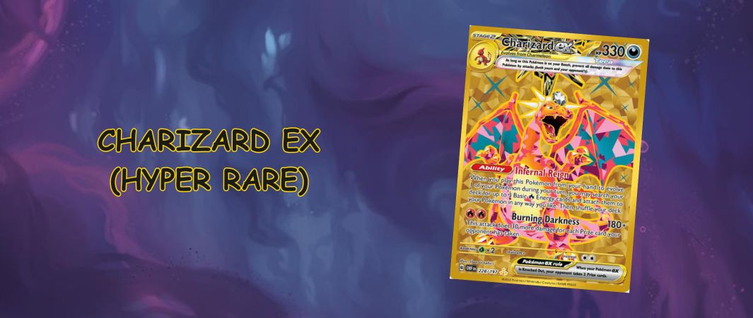 hyper rare charizard